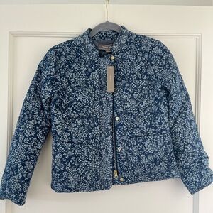 NWT J. Crew ‘Point Sur’ Quilted Jacket